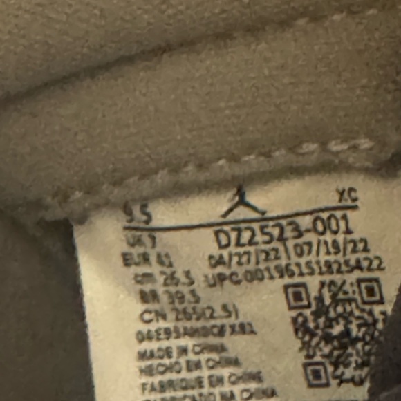 Nike Women’s Air Jordan 1 Retro Hi OG Twist 2.0 DZ2523-001 SZ 9.5 - Picture 10 of 12